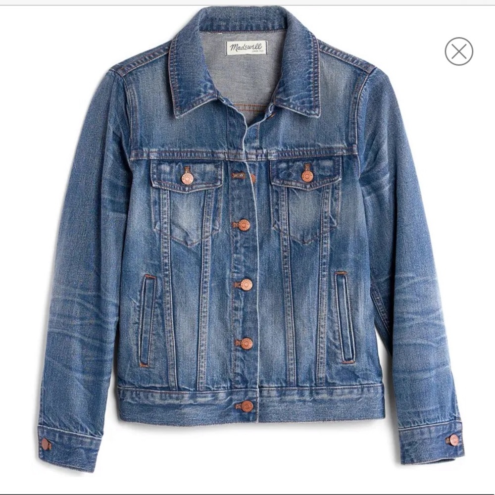 Madewell Jean jacket